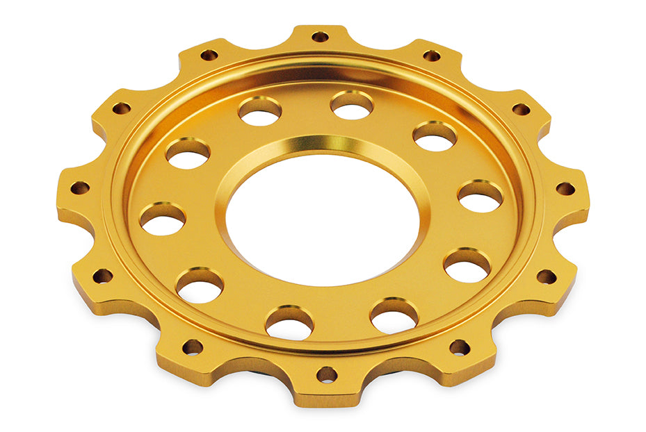 Gold Aluminium Hat Audi A6 & S4 Front DBA5575.2GLD - DBA