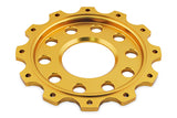 Gold Aluminium Hat Audi A6 & S4 Front DBA5575.2GLD - DBA