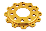 Gold Aluminium Hat Audi A6 & S4 Front DBA5575.2GLD - DBA