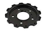 Black Aluminium Hat Nissan 350Z Front DBA5600.2BLK - DBA