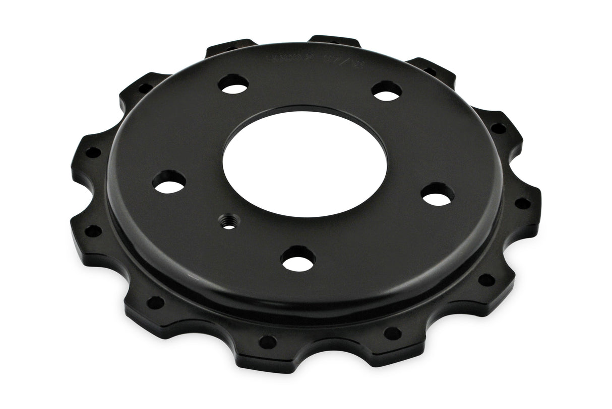 Black Aluminium Hat Nissan 350Z Front DBA5600.2BLK - DBA