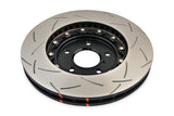 5000 Assembled 2 Piece Black Hat T3 Slot Kp Nissan 350Z & V35 Skyline Brembo Front DBA5600BLKS - DBA
