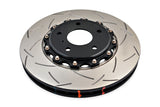 5000 Assembled 2 Piece Black Hat T3 Slot Kp Nissan 350Z & V35 Skyline Brembo Front DBA5600BLKS - DBA