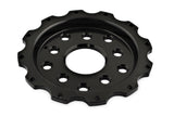 Black Aluminium Hat 10 Stud Holes Subaru Wrx Sti 02-11 DBA5654-10.2BLK - DBA