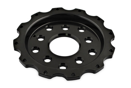 Black Aluminium Hat 10 Stud Holes Subaru Wrx Sti 02-11 DBA5654-10.2BLK - DBA | Universal Auto Spares