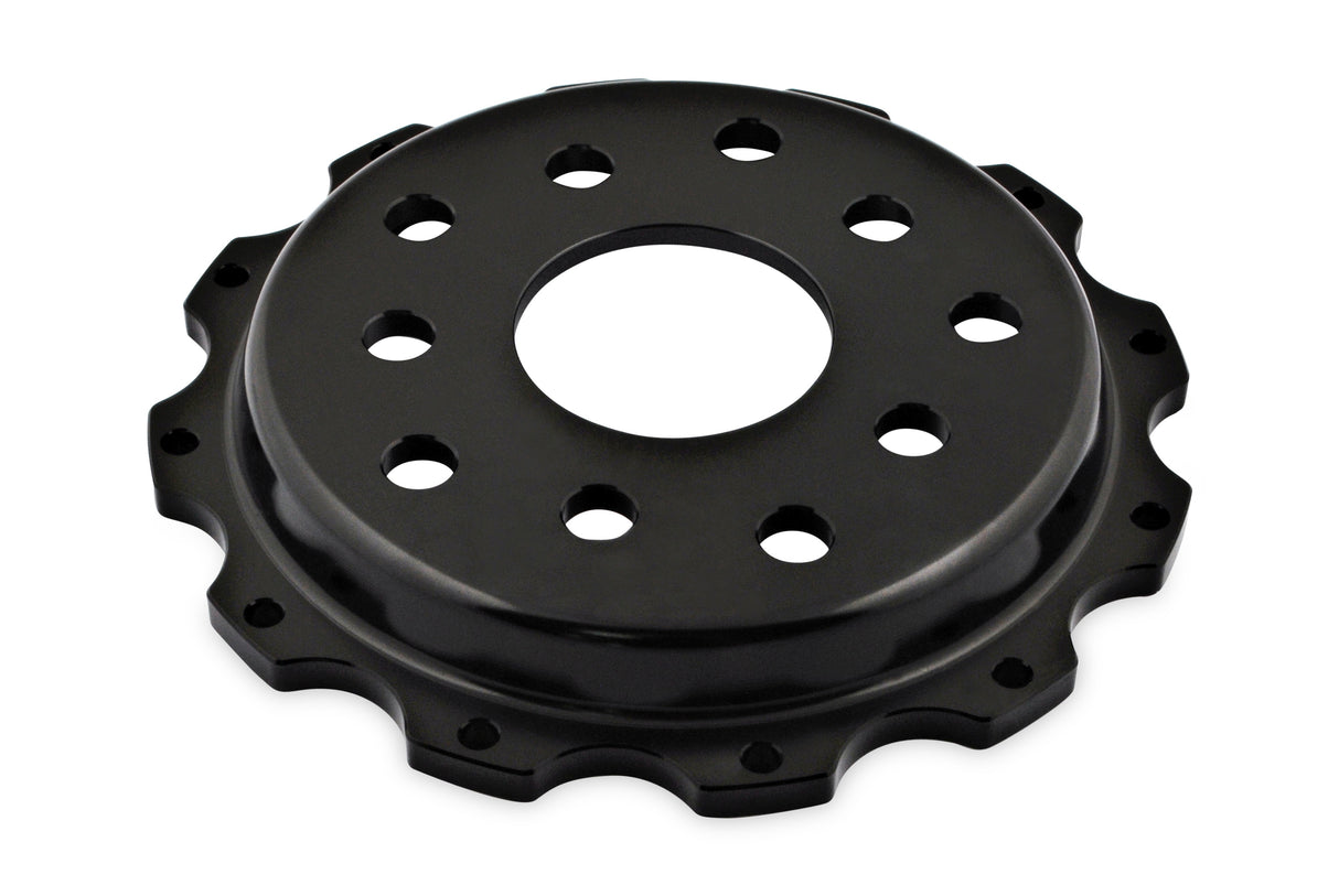 Black Aluminium Hat 10 Stud Holes Subaru Wrx Sti 02-11 DBA5654-10.2BLK - DBA