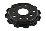 Black Aluminium Hat 10 Stud Holes Subaru Wrx Sti 02-11 DBA5654-10.2BLK - DBA