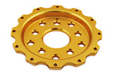 Gold Aluminium Hat 10 Stud Holes Subaru Wrx Sti 02-11 DBA5654-10.2GLD - DBA