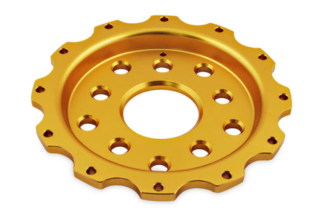 Gold Aluminium Hat 10 Stud Holes Subaru Wrx Sti 02-11 DBA5654-10.2GLD - DBA | Universal Auto Spares
