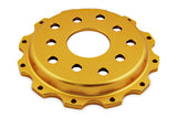 Gold Aluminium Hat 10 Stud Holes Subaru Wrx Sti 02-11 DBA5654-10.2GLD - DBA