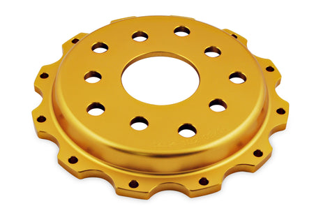 Gold Aluminium Hat 10 Stud Holes Subaru Wrx Sti 02-11 DBA5654-10.2GLD - DBA | Universal Auto Spares