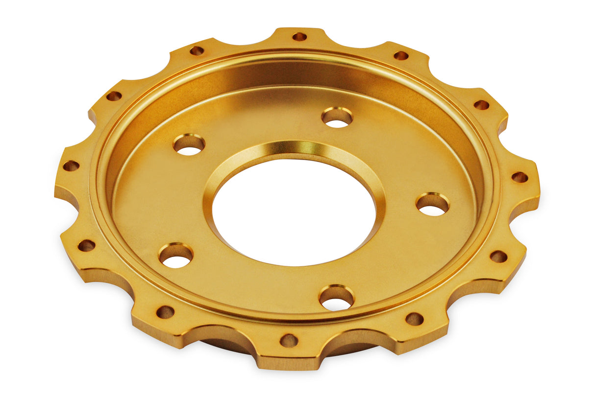 Gold Aluminium Hat Nissan Skyline R32/33/34 Twin Turbo DBA5928.2GLD - DBA