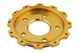 Gold Aluminium Hat Nissan Skyline R32/33/34 Twin Turbo DBA5928.2GLD - DBA