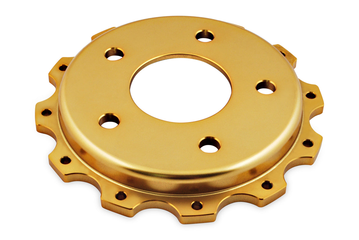 Gold Aluminium Hat Nissan Skyline R32/33/34 Twin Turbo DBA5928.2GLD - DBA