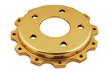 Gold Aluminium Hat Nissan Skyline R32/33/34 Twin Turbo DBA5928.2GLD - DBA