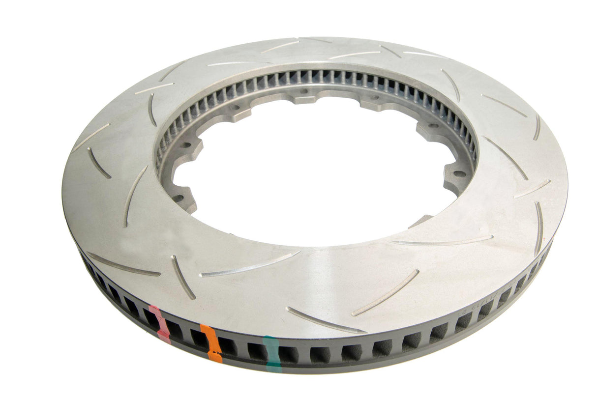 5000 Rotor T3 Slotted Left 72CV 380MM X 34MM Porsche GT3 Cup Car Brembo Replacement 09.A009.12/22 72 Vane No Nuts S DBA59384.1LS - DBA