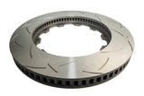 5000 Rotor T3 Slotted Right 72CV 380MM X 34MM Porsche GT3 Cup Car Brembo Replacement 09.A009.12/22 72 Vane No Nuts DBA59384.1RS - DBA