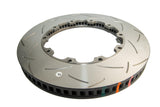 5000 Rotor T3 Slotted Right 72CV 380MM X 34MM Porsche GT3 Cup Car Brembo Replacement 09.A009.12/22 72 Vane No Nuts DBA59384.1RS - DBA