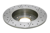 Street Gold Cross-Drilled/Slotted SldFord Corsair + Nissan Bluebird 93-97 Rear Part Price Changed Please Confirm Wit DBA614X - DBA