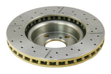Street Gold Cross-Drilled/Slotted Subaru Liberty/Impreza AWD 93-02 Front DBA642X - DBA