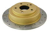 Street Gold Cross-Drilled/Slotted SldSubaru Forester/Impreza Wrx/Liberty 94-99 Rear DBA644X - DBA