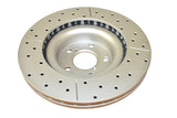 Street Gold Cross-Drill/Slotted Kp Subaru Impreza Wrx 99-00 Front DBA650X - DBA
