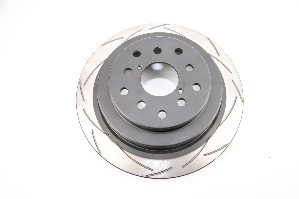 Street T2 Slot Kp 10 Holes Subaru Impreza Wrx Sti 01-> Rear 190MM H/Brake DBA656S-10 - DBA