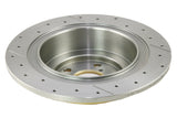Street Gold Cross-Drilled/Slotted SldSubaru Liberty/Outback 98-04 Rear DBA657X - DBA