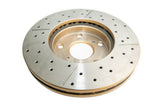 Street Gold Cross-Drill/Slotted Kp Camry/Lexus/Apollo 92-06 Front DBA735X - DBA