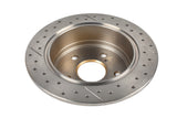 Street Gold Cross-Drilled/Slotted SldToyota Camry/Holden Apollo 92-02 Rear DBA736X - DBA