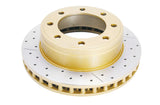 Street Gold Cross-Drill/Slotted Kp F250 4 Wheel ABS 350 Dual Rear Wheel 01-04 Front DBA798X - DBA