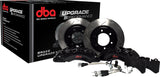 Brake Upgrade Ford Ranger Py Up To 17 Wheels Excluding Xl Xls (Disc/Drum) (DB15323 Replacement Pad) DBABU3000 - DBA | Universal Auto Spares