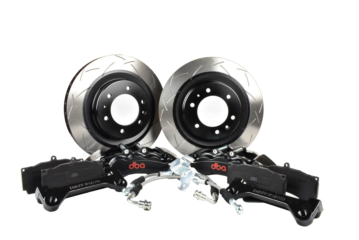 Brake Upgrade New Isuzu D-Max Rg Front 11/2019 On DBABU3005 - DBA