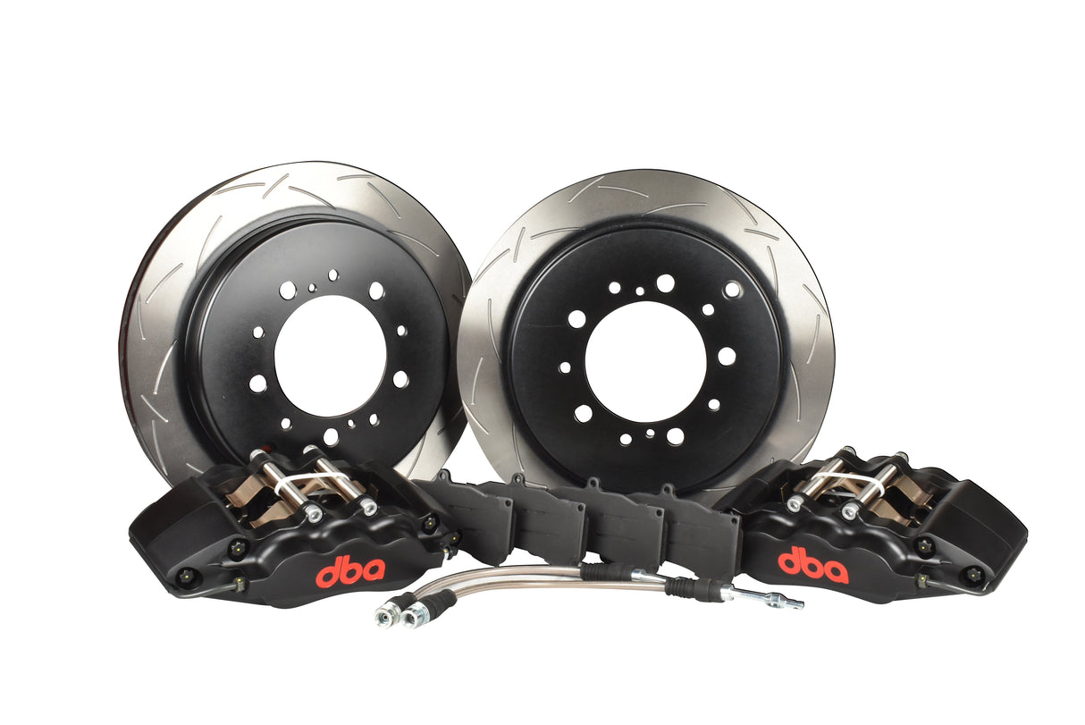 Brake Upgrade Toyota Landcruiser 76 78 79 (Vdj) Front 01/2007 07/16 (Manual Locking Compound Hubs) DBABU3006 - DBA