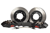 Brake Upgrade Toyota Landcruiser 76 78 79 (Vdj) Front 08/2016 On (Auto Locking Compound Hubs) DBABU3007 - DBA | Universal Auto Spares