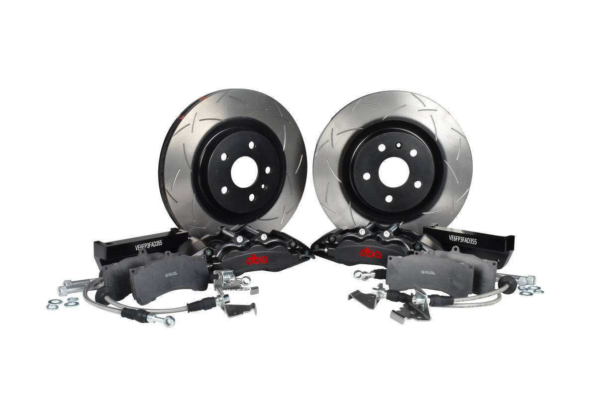 Brake Upgrade Holden Commodore Ve Series 2 Front 2011 2013 DBABU3010 - DBA