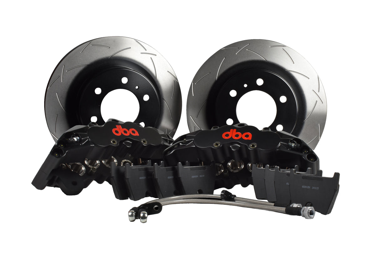 Brake Upgrade Toyota Landcruiser 200 Series Front From 08/2015 (14 X 1.5P Caliper Bolts) DBABU3014 - DBA