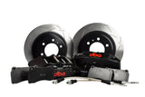 Brake Upgrade Toyota Landcruiser 76 78 79 (Vdj) Rear 01/2007 On DBABU3016 - DBA | Universal Auto Spares