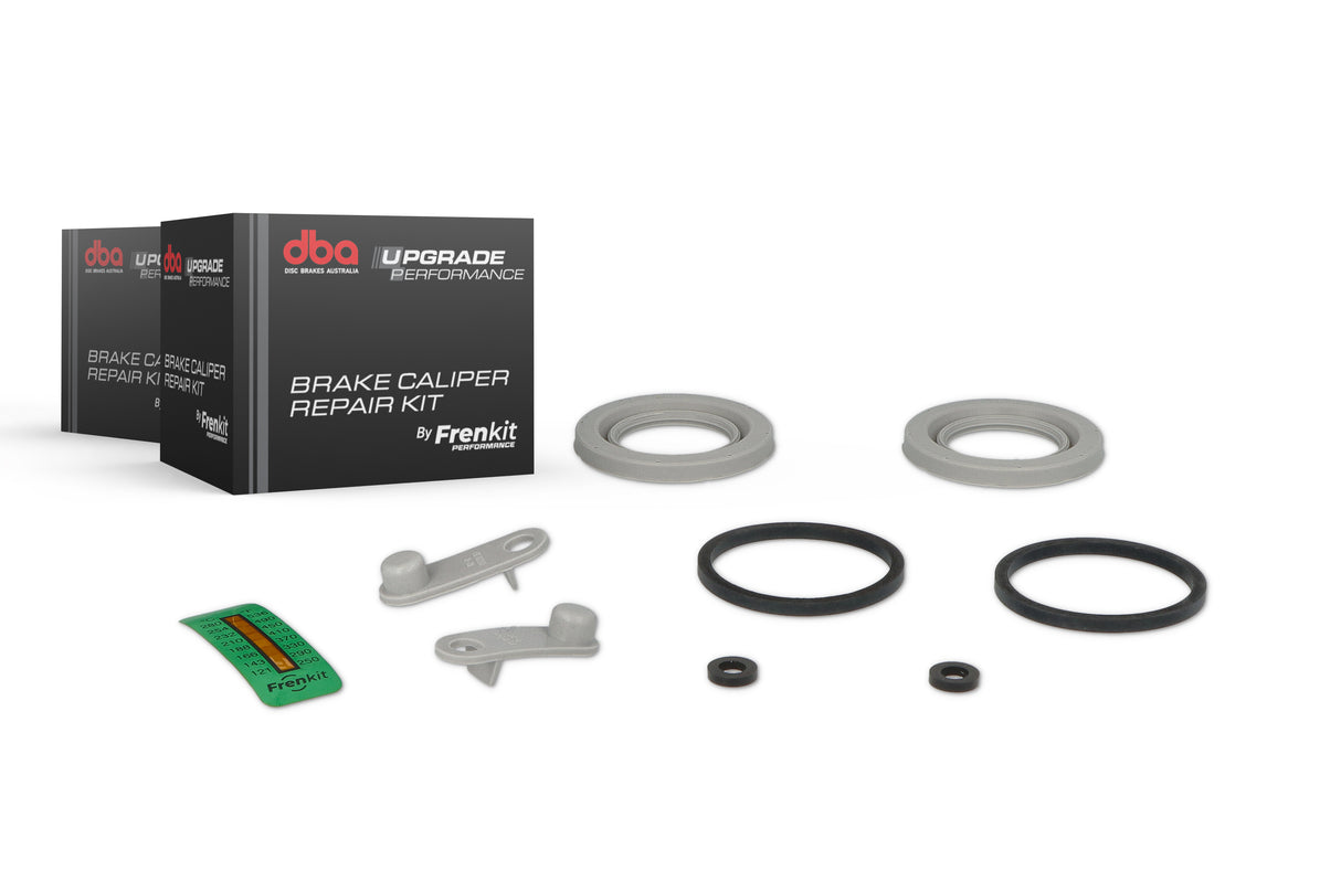 Frenkit Performance Caliper Repair Kit Mercedes-Benz Mitsubishi Nissan Subaru Rear DBACRK0002 - DBA