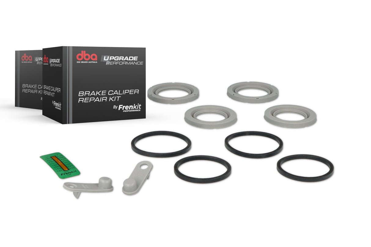 Frenkit Performance Caliper Repair Kit Mitsubishi Subaru Front DBACRK0003 - DBA
