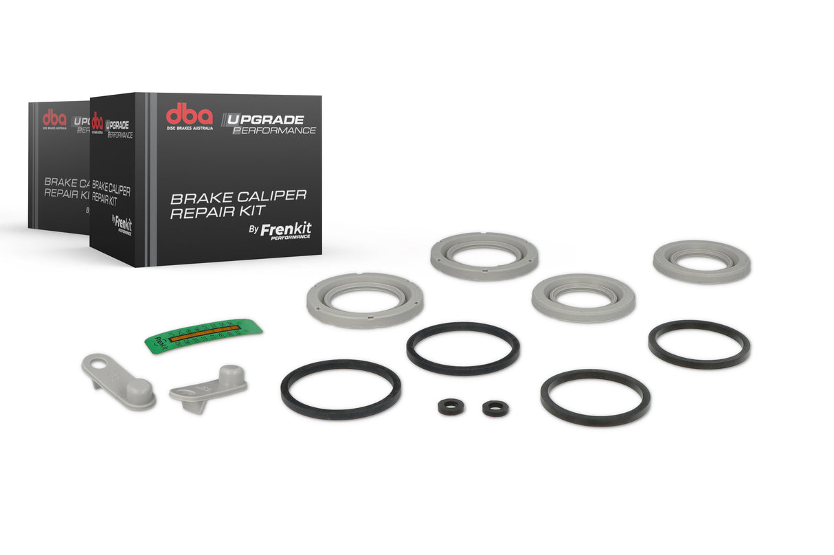 Frenkit Performance Caliper Repair Kit Alfa Audi Dodge Ferrari Peug Volvo F/R DBACRK0006 - DBA