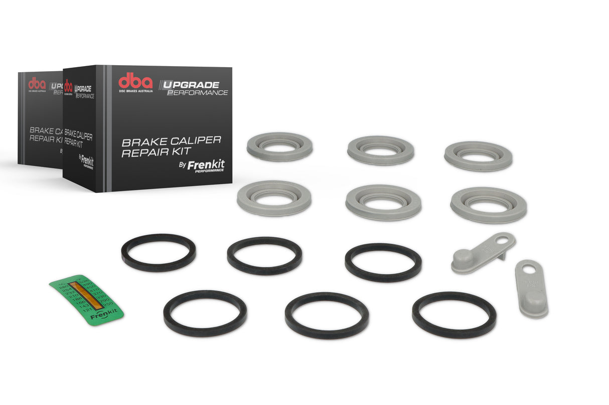 Frenkit Performance Caliper Repair Kit Porsche Volkswagen Volvo Front DBACRK0015 - DBA