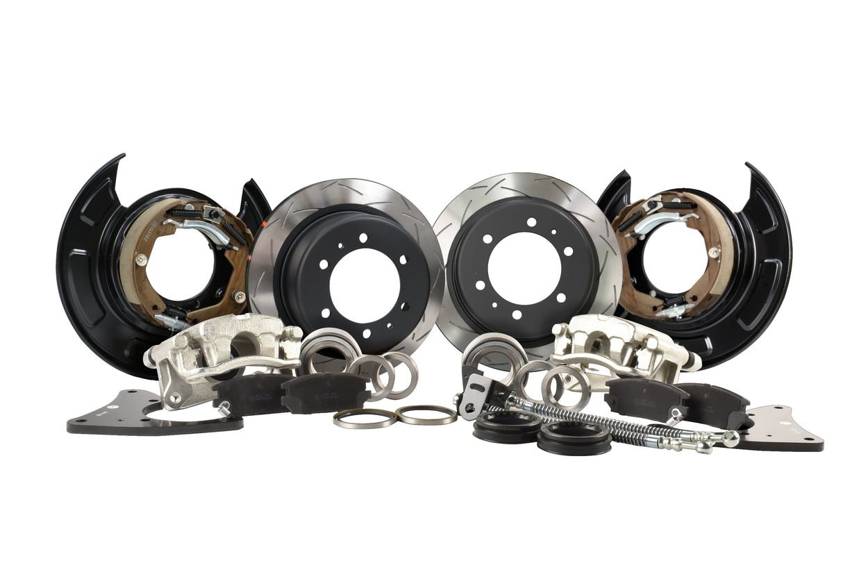 Conversion Kit Toyota Hilux GEN7 08/08-> DBADC1000 - DBA