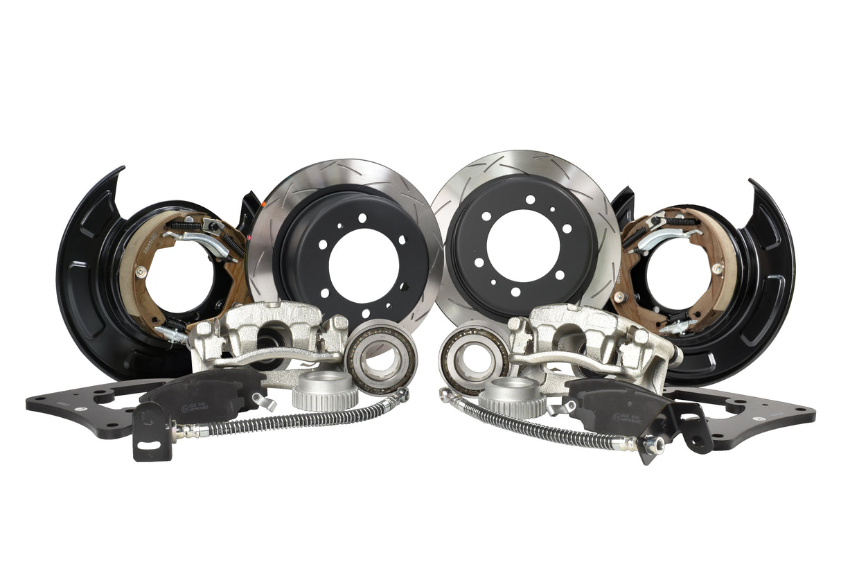 Conversion Kit Isuzu D-Max 011-> DBADC1004 - DBA