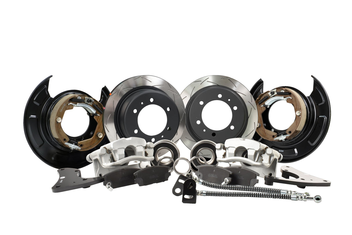 Conversion Kit Toyota Hilux GEN7 Single Row 2018-> DBADC1008 - DBA