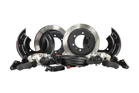 Conversion Kit 70 Series Drum To Disc Epb Kit (Single Caliper System) DBADC1011 - DBA | Universal Auto Spares