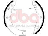 Street Series Brake Shoes Holden 228.6MM DBAS1171 - DBA | Universal Auto Spares