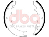 Street Series Brake Shoes Holden 228.6MM DBAS1176 - DBA | Universal Auto Spares
