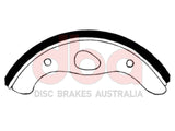 Street Series Brake Shoes Isuzu FRR500/550/550S 320MM DBAS2000 - DBA | Universal Auto Spares