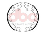 Street Series Brake Shoes Honda Parking Brake 198MM DBAS2006 - DBA | Universal Auto Spares